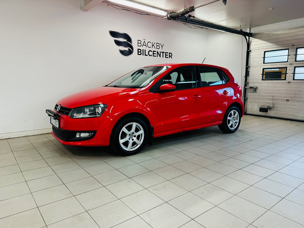 Volkswagen Polo 5-dörrar 1.6 TDI Comfortline M-Värmare/Drag