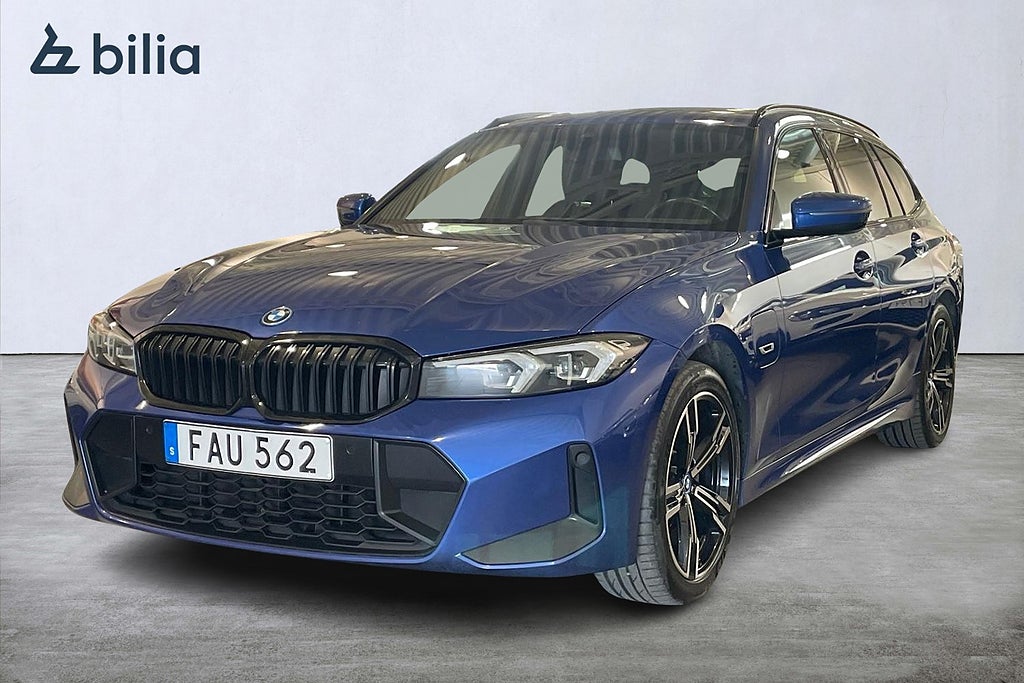 BMW 330e Touring Aut M Sport 