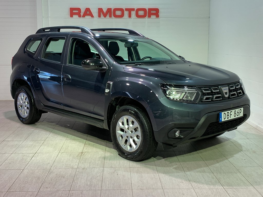 Dacia Duster 1.3 Automat | Comfort | Kamera | Moms | Garanti 2022