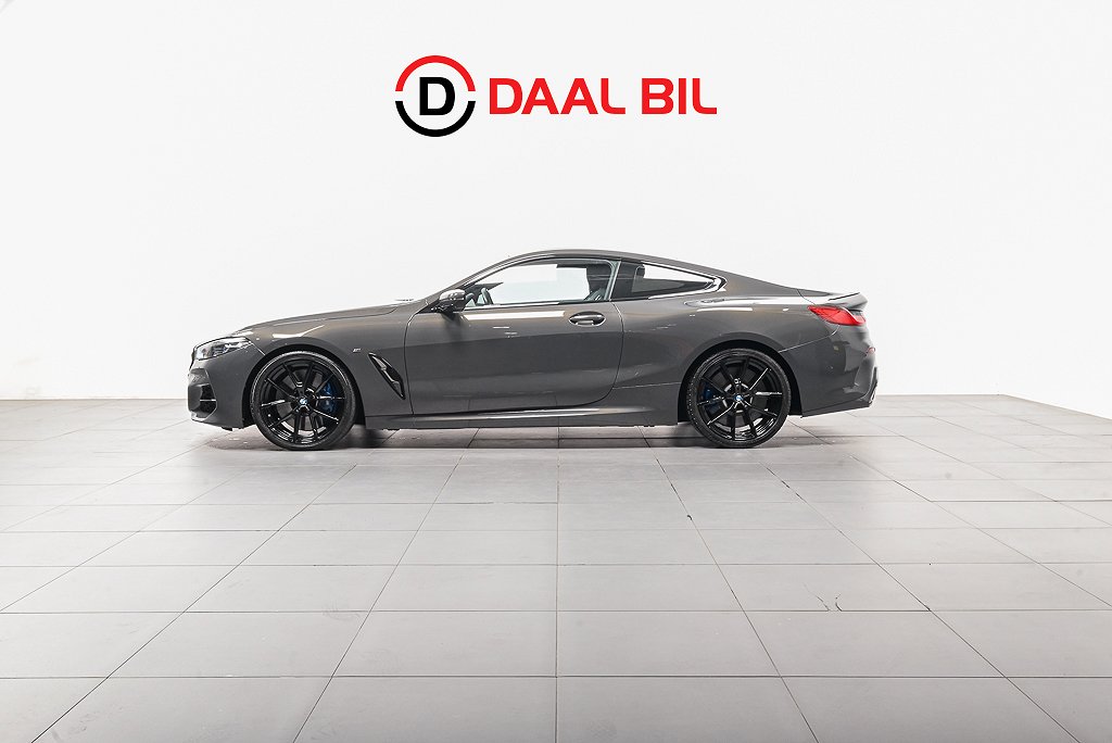 BMW M850i XDRIVE 530HK B&W® 360° LASER  CARBON 3234kr/mån