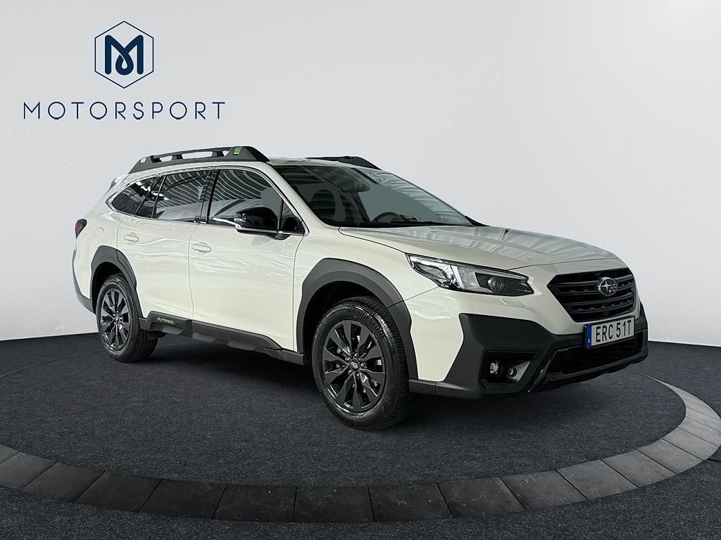 Subaru Outback 2.5 4WD XFuel Aut DRAG Värmare Adap-farth Låga skatten bild 8