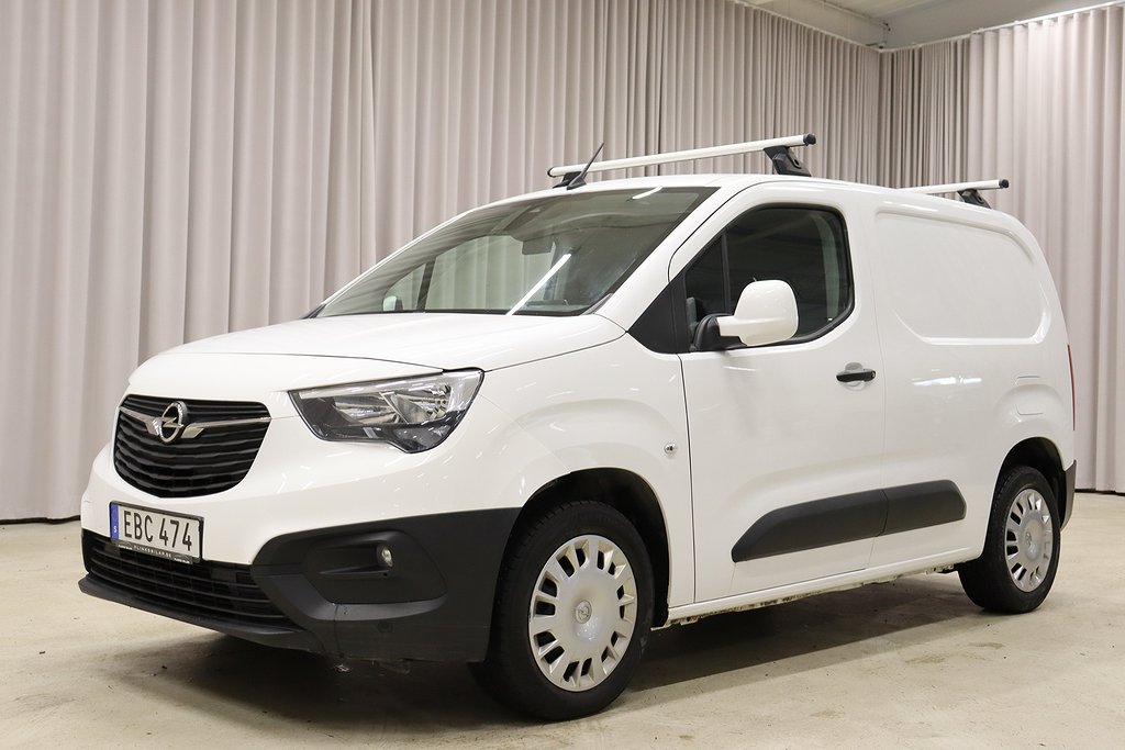 Opel Combo 101HK Drag Värmare Kamera 4600Mil EnÄgare Momsbil