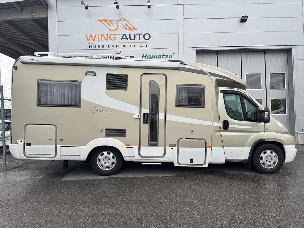 Bürstner Solano T 615 - Wing Auto