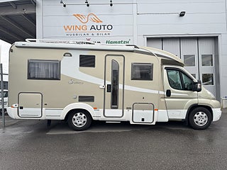 Husbil-halvintegrerad Bürstner Solano T 615 1 av 20