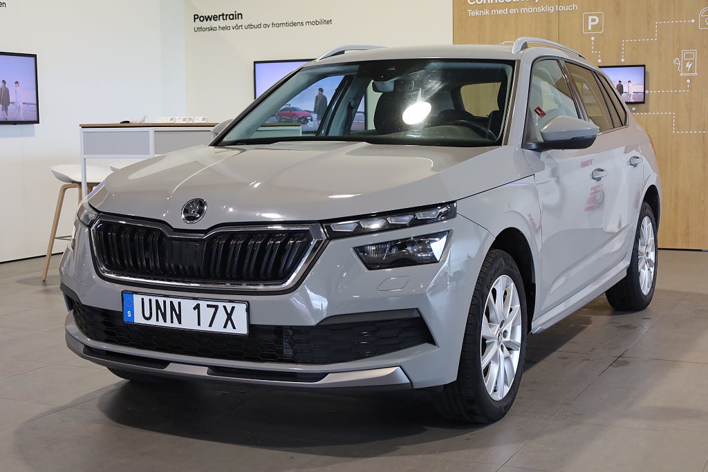 Skoda Kamiq 1.0 TSI Style AUT Drag Kamera CarPlay 2020