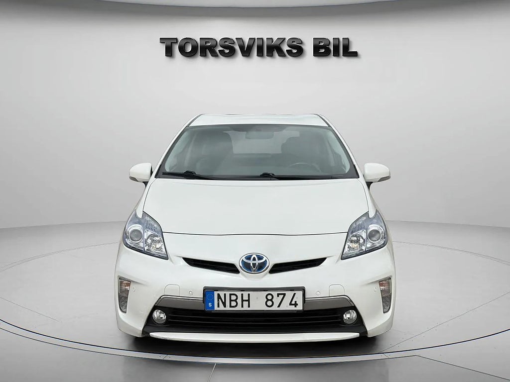 Toyota Prius Plug-in Hybrid 1.8 VVT-i + 3JM Plug-in CVT - miniatyr 8