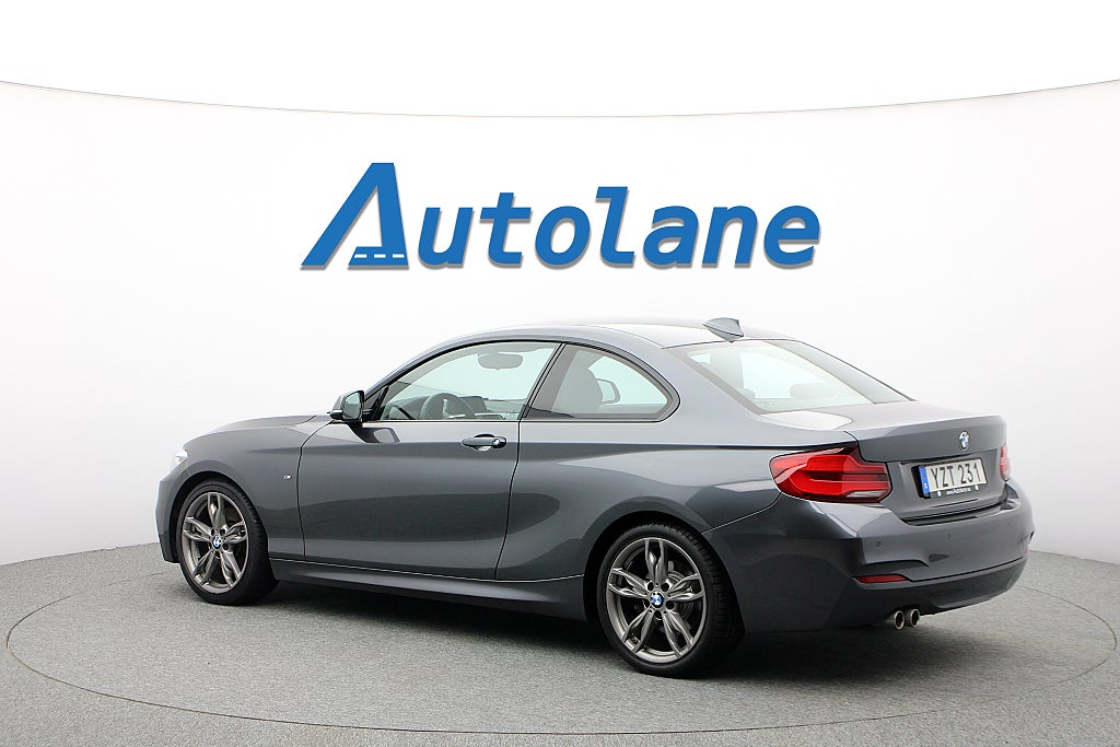 BMW 230 i Coupé Steptronic M Sport,Farthållare, sensorer,252hk