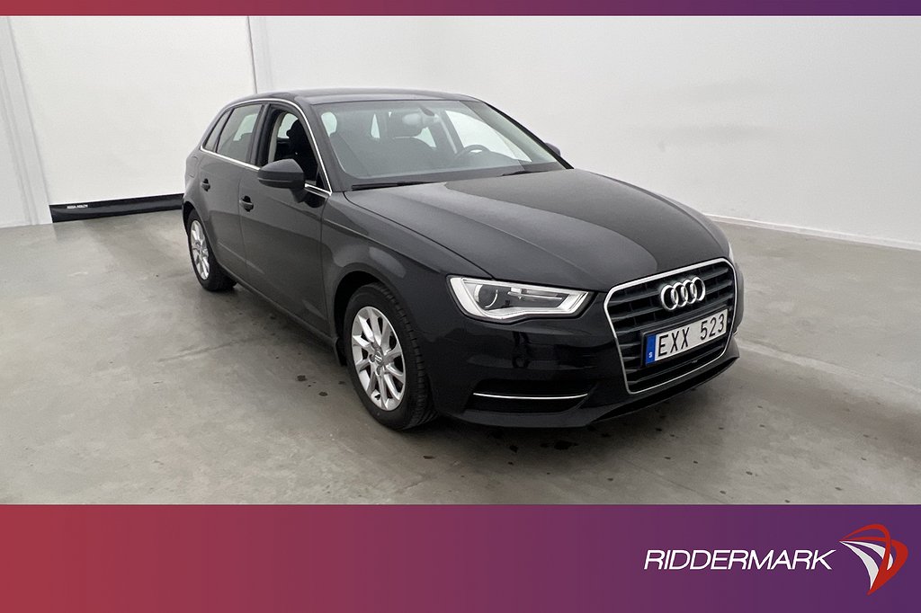 Audi A3 Sportback TFSI 122hk Attraction Farthållare 0,5l/Mil