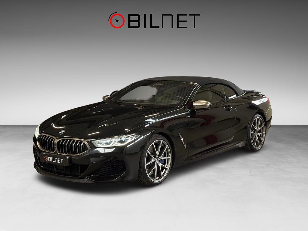 BMW M850i xDrive Convertible Aut H/K Swarovski Sportavgas HUD