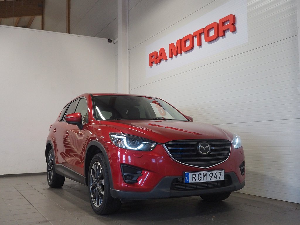 Mazda CX-5 2.2 SKYACTIV-D AWD | Optimum | Drag | M-Värmare 2016