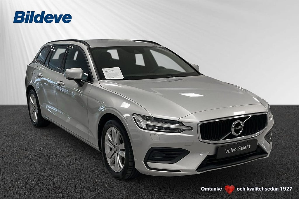 Volvo V60 B3 Bensin Momentum