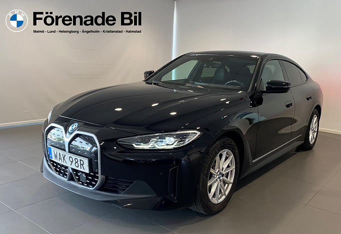 BMW i4 eDrive40 Gran Coupé 4,95% ränta