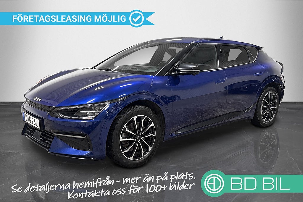 Kia EV6 GT 77.4 kWh GT LINE AWD SKINN MERIDIAN 360° HUD LEASEBAR 