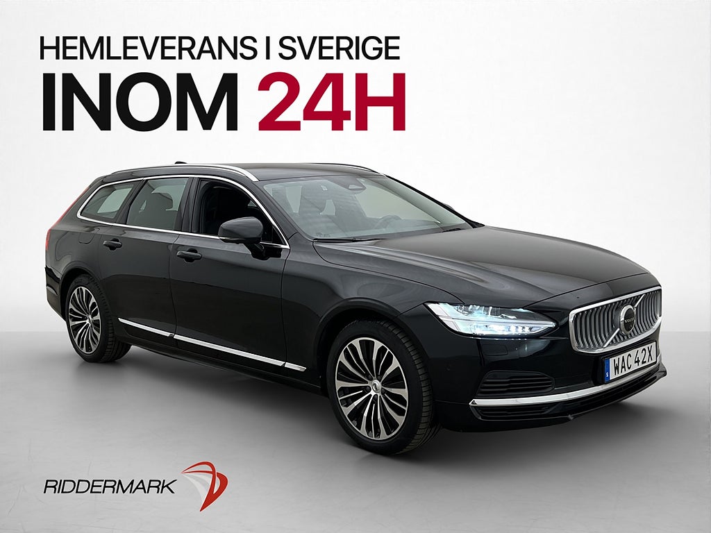 Volvo V90 T6 AWD Core Bright Värm 360° Kamera CarPlay MOMS