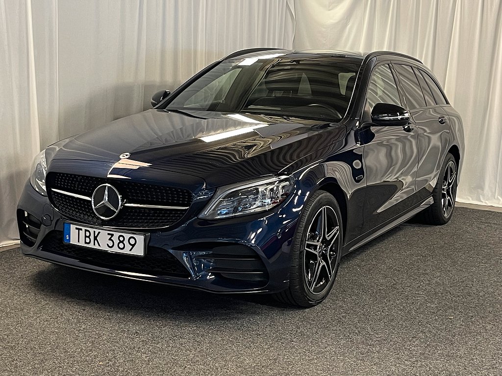 Mercedes-Benz C 300 T de 9G-Tronic AMG Line Night Edition