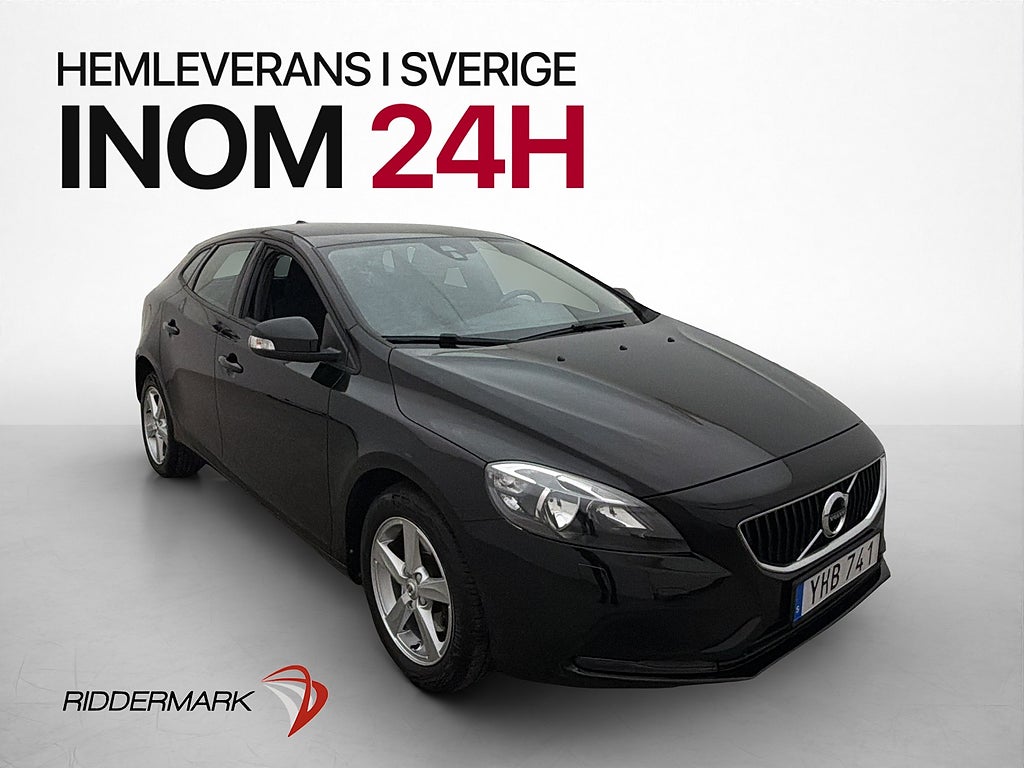 Volvo V40 T2 122hk VOC Värmare Sensorer 2 Brukare