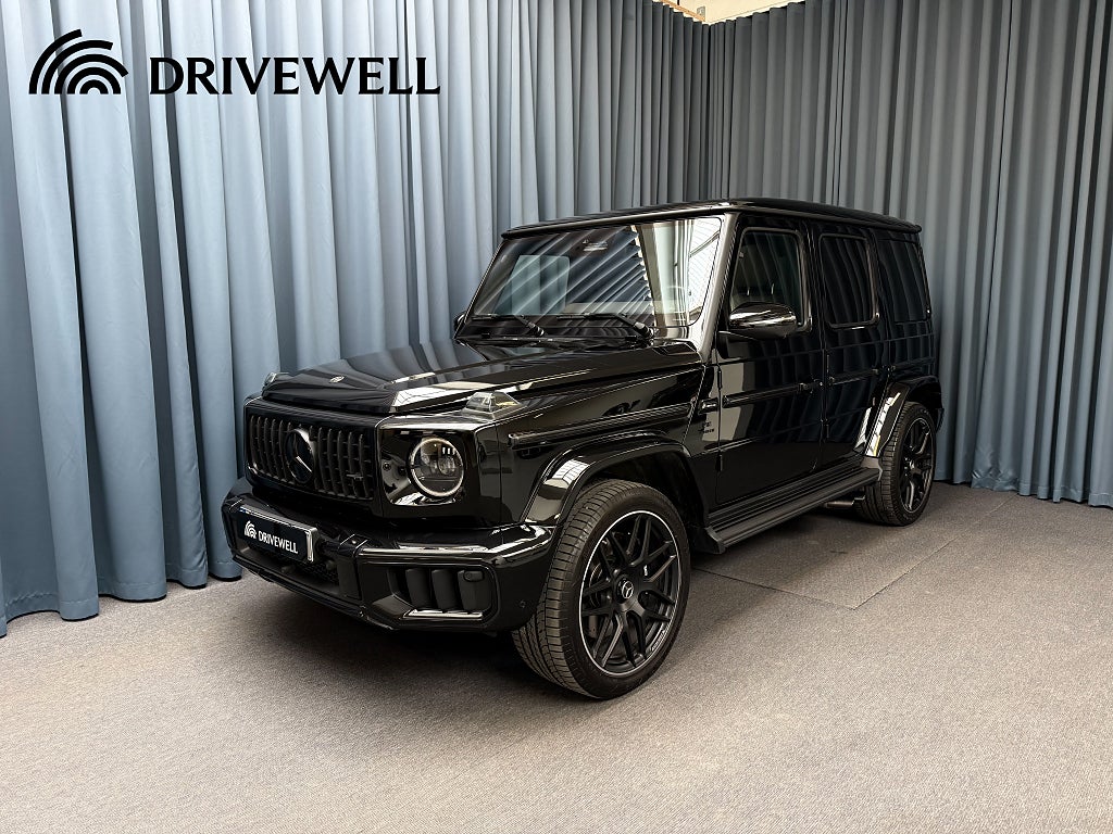 Mercedes-Benz G63 AMG 585hk - Superior line / VAT / Värmare