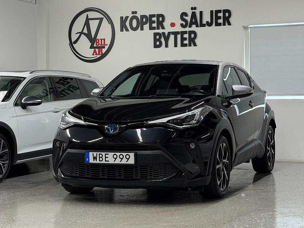 Toyota C-HR Hybrid CVT X-Edition KAMERA GPS  Keyless SKINN 