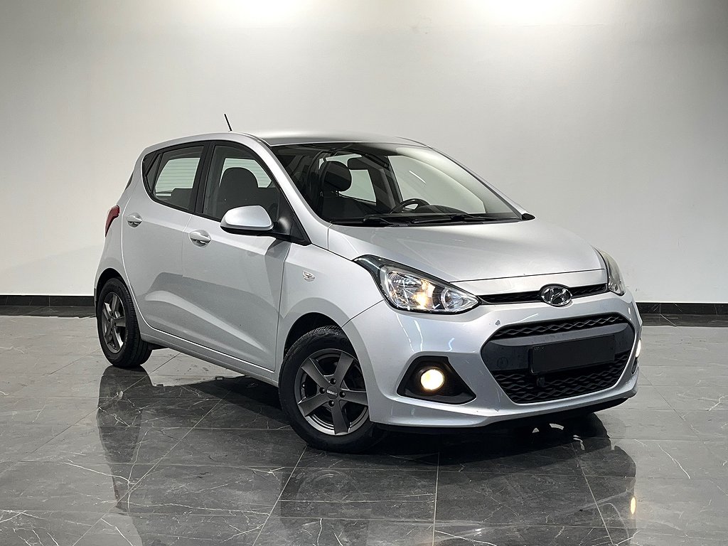 Hyundai i10 1.0 ComfortPlus AC SVENSK LÅGSKATT FRÅN 399KR MÅN