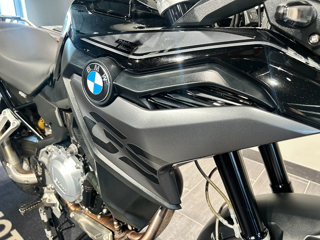 BMW F850GS 3,45%/Performance/Triple Black/Sidoväskor/2300 mil