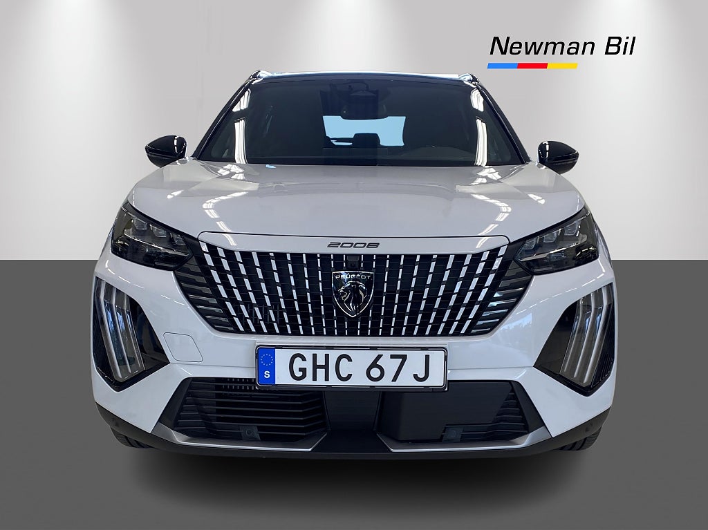 Peugeot 2008 GT HYBRID 145hk Automat  – bild 2