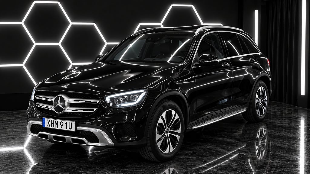 Mercedes-Benz GLC 220 d 4MATIC 9G-Tronic / Panorama / HUD / Dragkrok