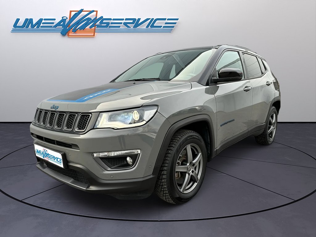 Jeep Compass 4XE PHEV 240hk, V-hjul, Motorvärmare 