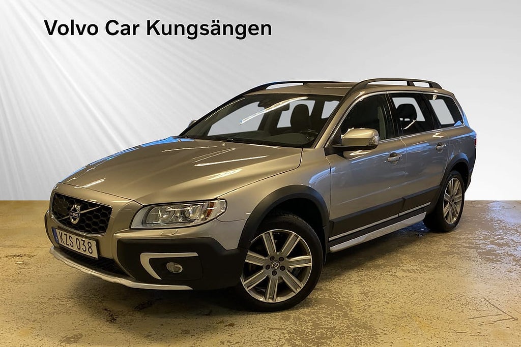 Volvo XC70 D4 AWD Classic Summum POLESTAR DRAG LÄDER