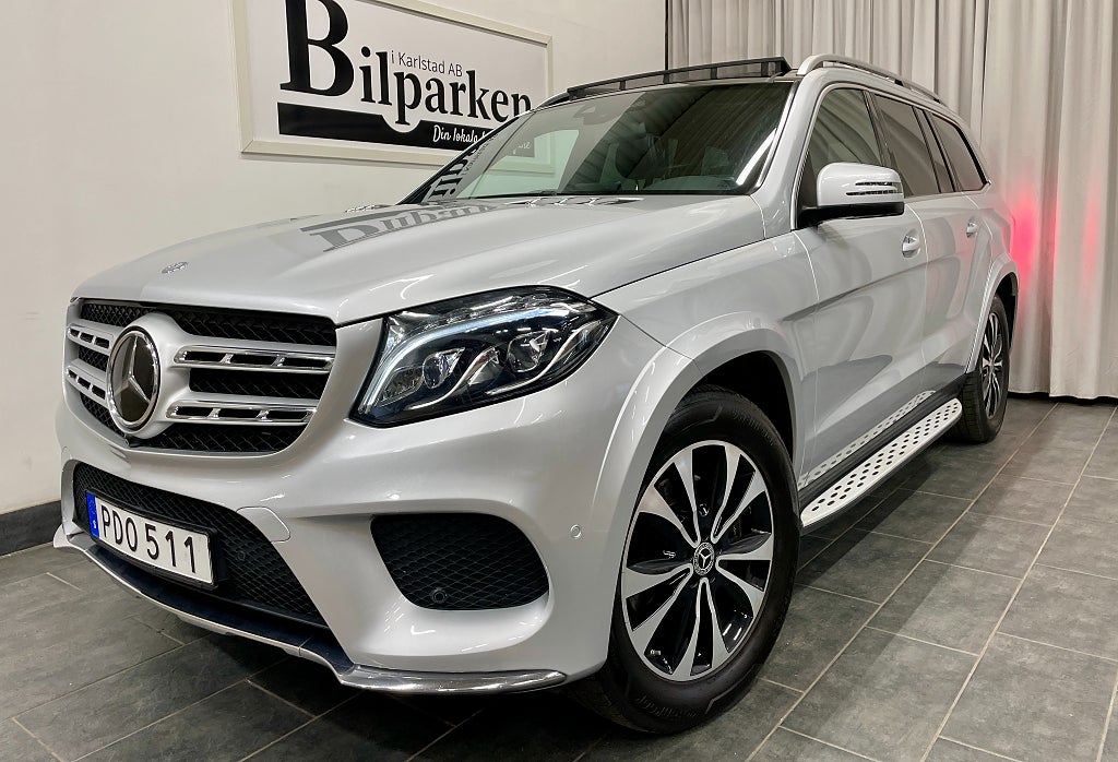 Mercedes-Benz GLS 350 d 4MATIC AMG Line Euro6 258hk / MOMS 
