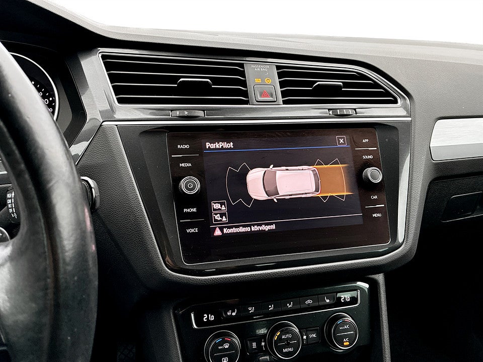 Bild på Volkswagen Tiguan Base 1.4 TSI 150hk Aut 4Motion P-SENSORER