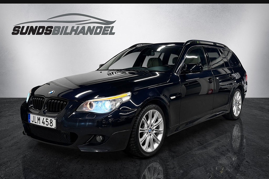 BMW 530 xd  Lci Touring M Sport Drag ( Kampanjränta 1,95%) 
