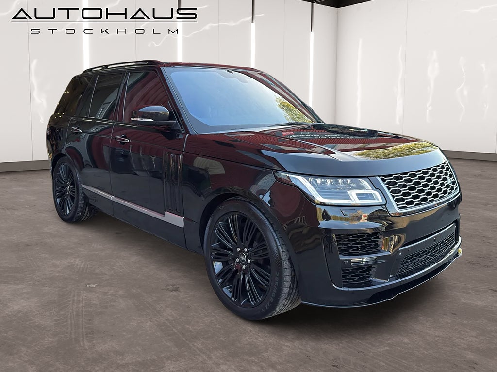 Land Rover Range Rover  Autobiography 5.0 V8 510hk Supercharged Pano Massage 