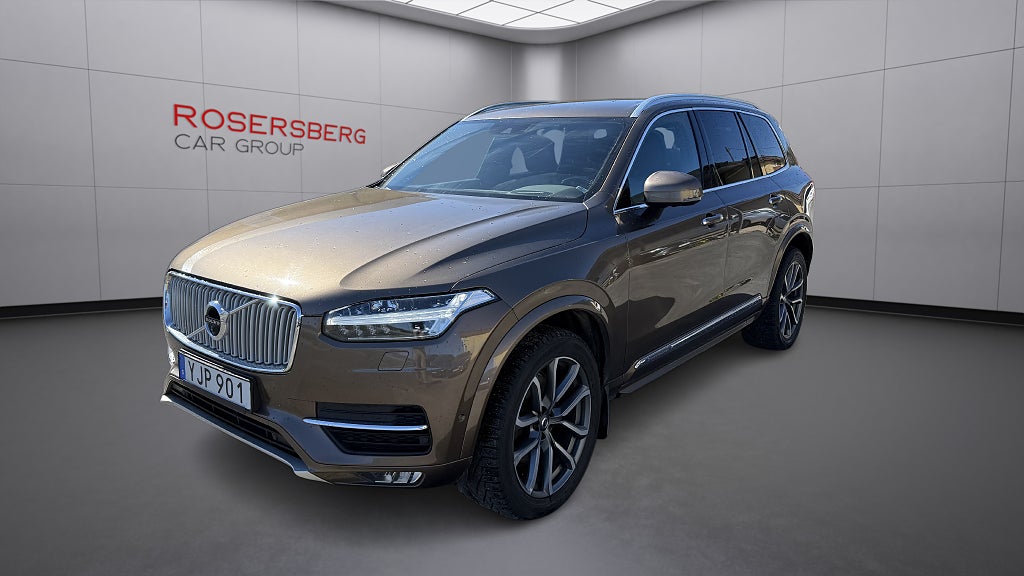 Volvo XC90 D5 AUT AWD INSCRIPTION NAVI KAMERA VOC DRAG 