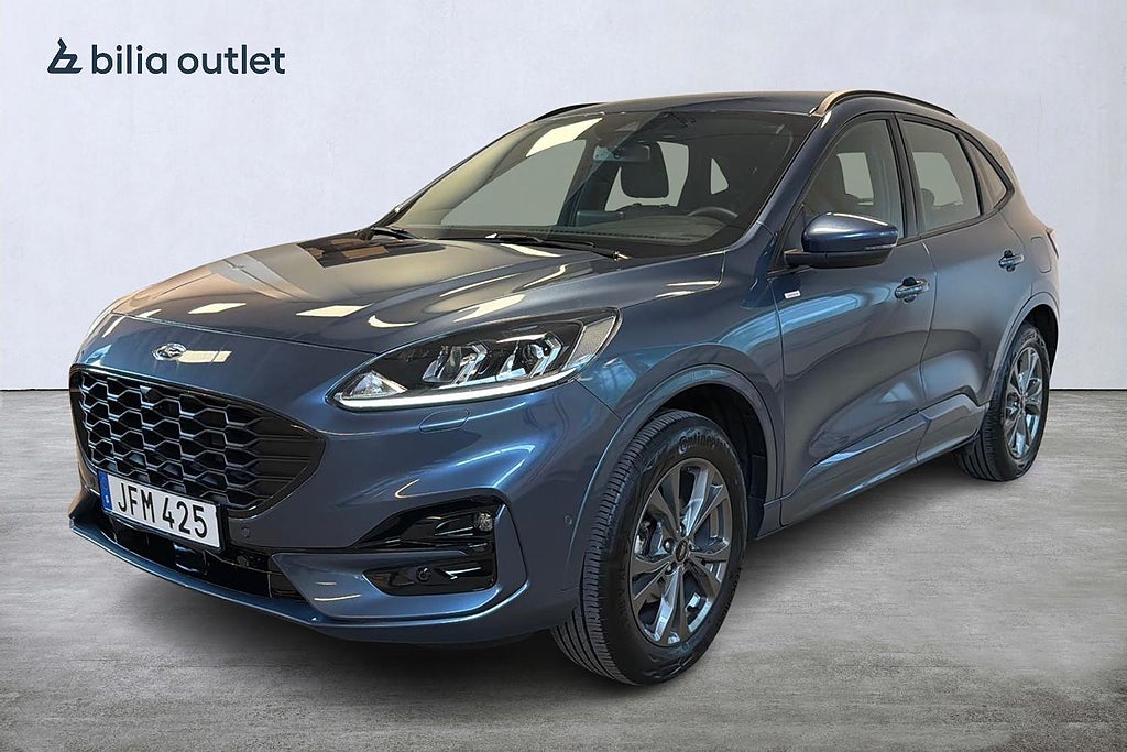 Ford Kuga Hybrid AWD ST-Line Drag B-kam M&K Värmare 