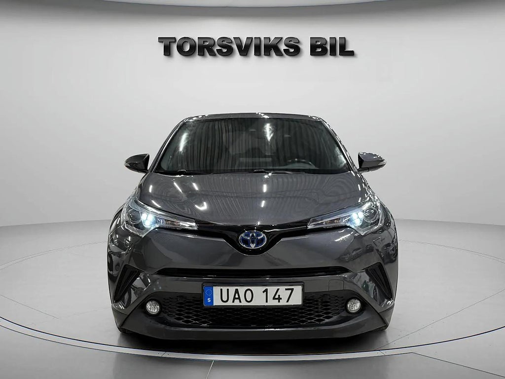 Toyota C-HR Hybrid CVT X-Edition Skinn JBL 8800 Mil 2 Ägare - miniatyr 9