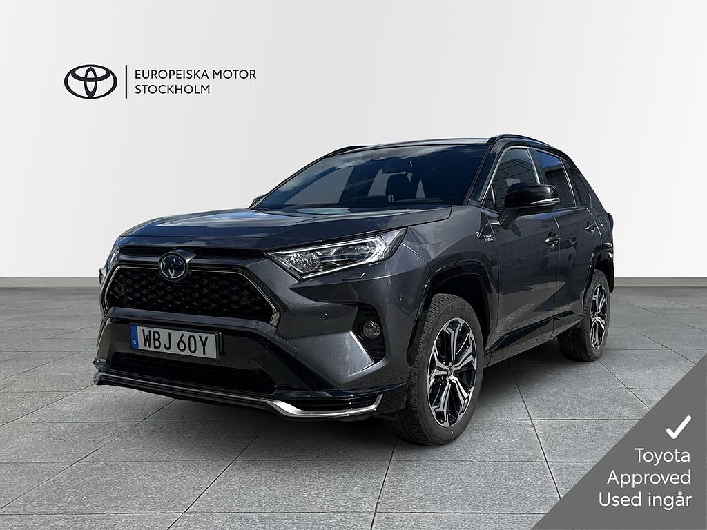 Toyota RAV4 2,5 PLUG-IN HYBRID AWD-I STYLE - V-HJUL/DRAGKROK