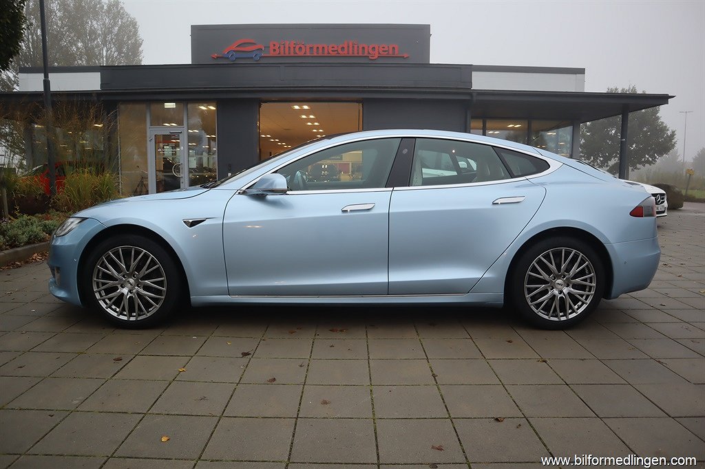 Tesla Model S 100D 423 hk Momsbil Full Autopilot Svensksåld 1 Ägare