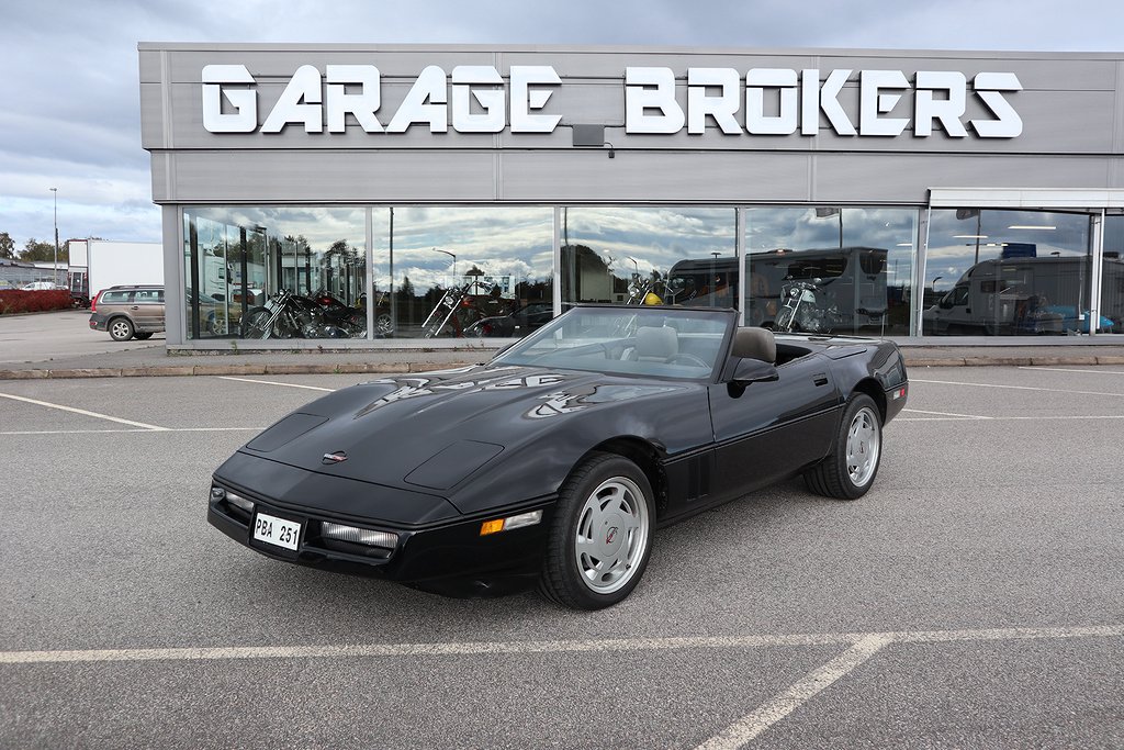 Chevrolet Corvette Cabriolet 5.7 V8 TPI *ENDAST 7040 MIL*