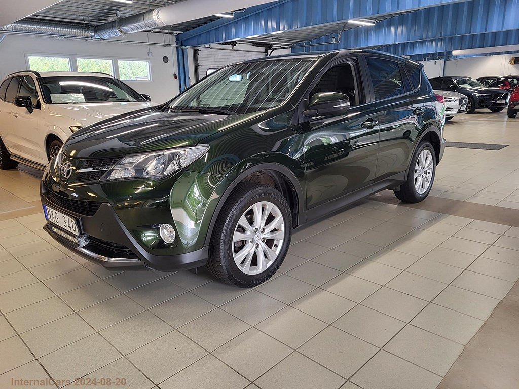 Toyota RAV4 2.0 4WD Executive Euro 5