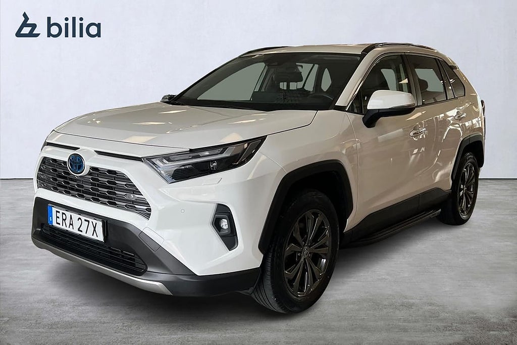 Toyota RAV4 2,5 HYBRID AWD-I Executive Drag Sidosteg Navi...