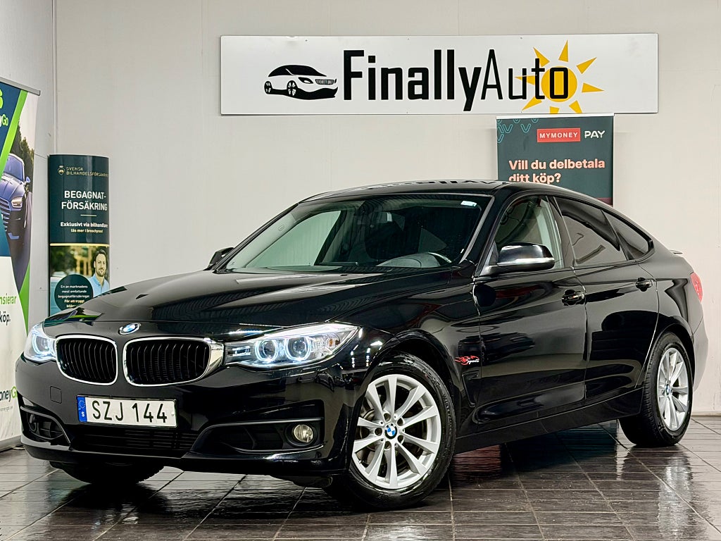 BMW 318d Gran Turismo Steptronic Advantage Euro 6 Navi/Drag/K-Vä