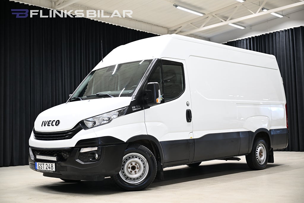 Iveco Daily 2.3 JTD Hi-Matic Automat|Webasto|NyKamrem|3.5ton-drag