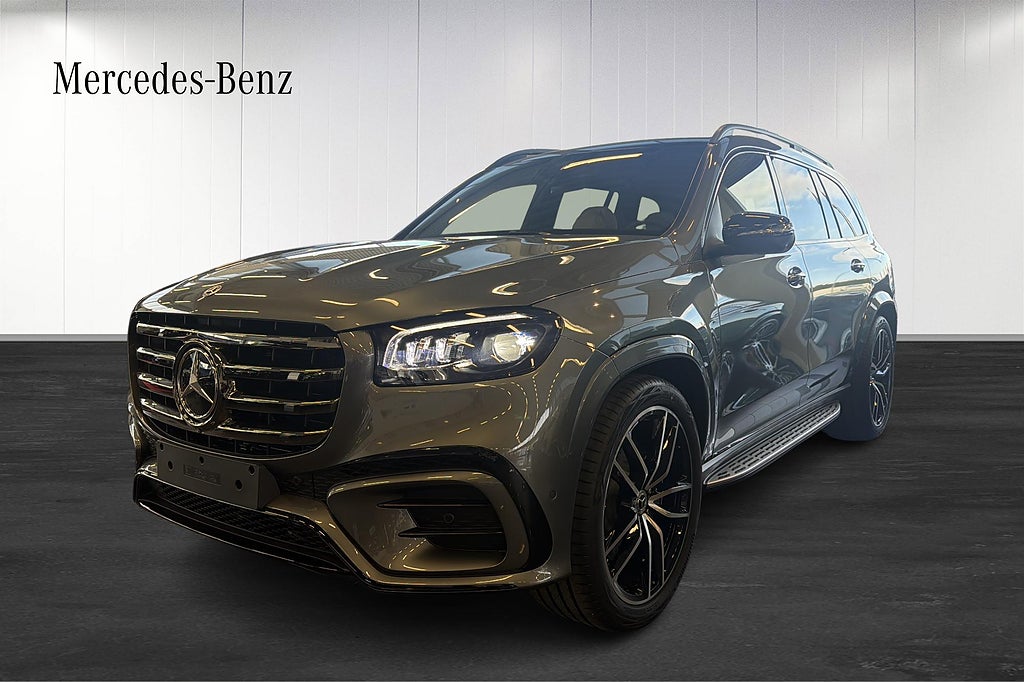 Mercedes-Benz GLS 450 d 4MATIC Grand Edition - Hallbil