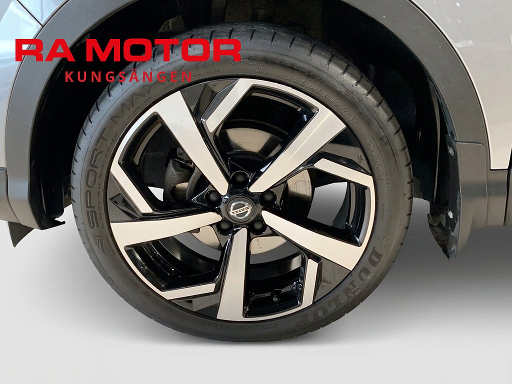 Nissan Qashqai 1.3 Tekna | Låga mil | Läderklädsel