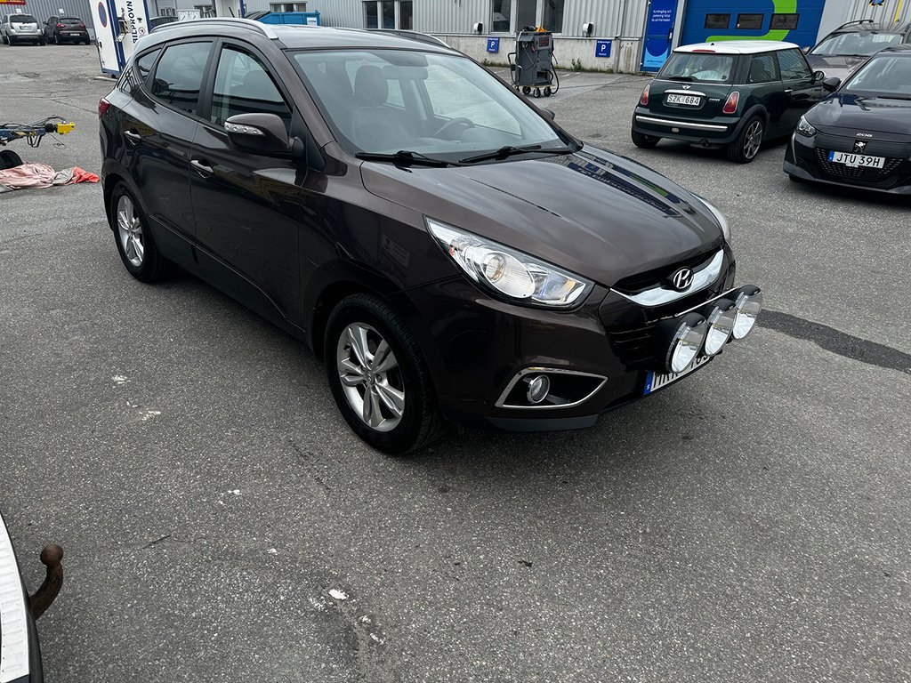 Hyundai ix35 2.0 CRDi 4WD,,, (SÅLD)