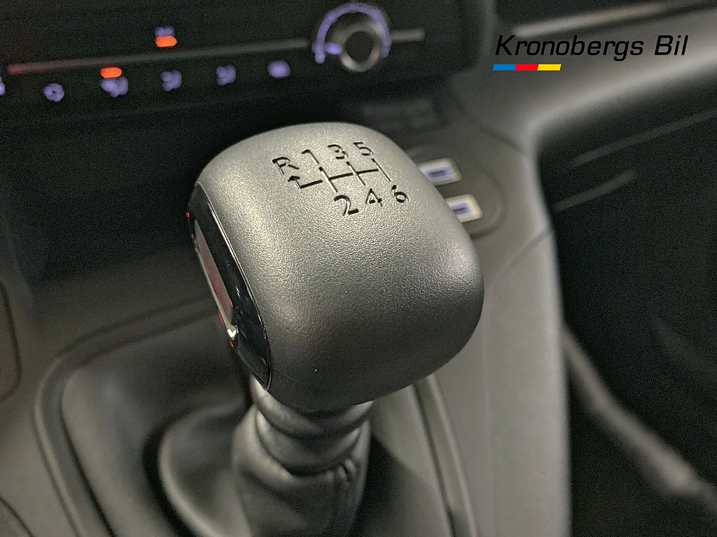 Peugeot Partner L2 Facelift 100hk diesel Dubbla dörrar dragkrok *demo* – bild 12