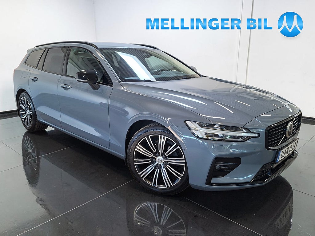Volvo V60 B4 Diesel Plus Dark 360-kamera Värmare Drag