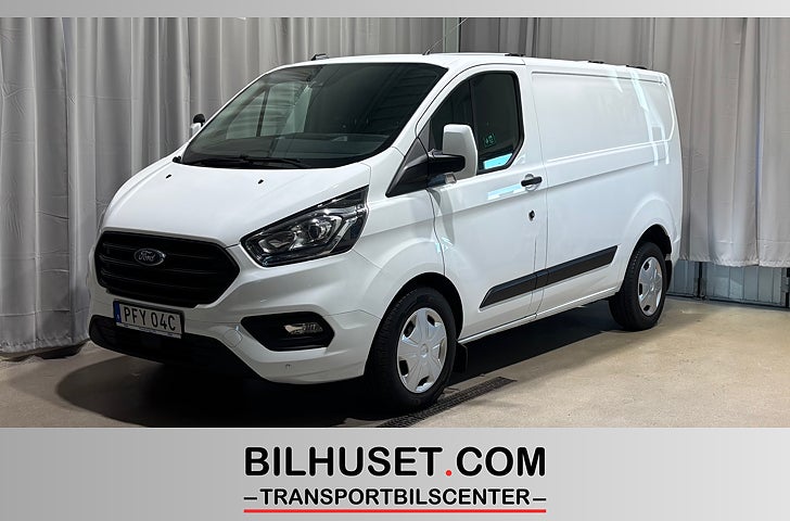 Ford Transit Custom Custom 280 2.0 EcoBlue SelectShift BKam Drag Moms Värma