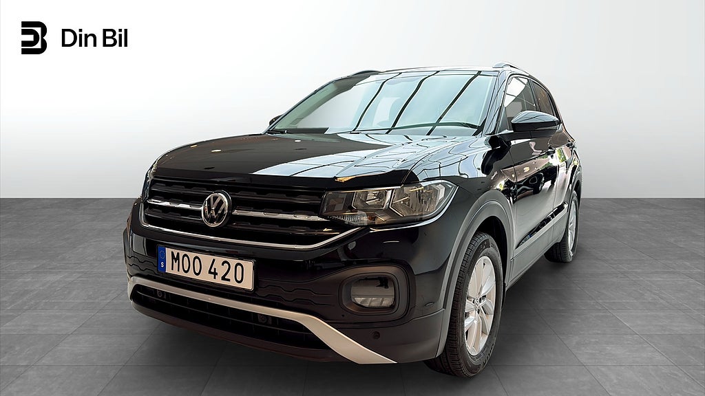Volkswagen T-CROSS 1.0 TSI 95HK 5-VXL Manuell