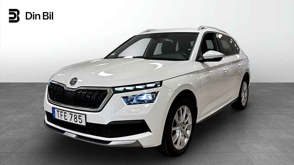 Skoda Kamiq Style 1,0 TSI 110 Hk 7 vxl DSG | Adventure edition